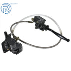 Front Brake Caliper Master Cylinder Assembly for Honda Dirt Pit Bike (70cc-125cc)