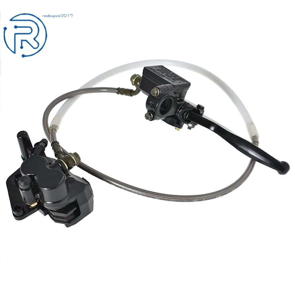 Front Brake Caliper Master Cylinder Assembly for Honda Dirt Pit Bike (70cc-125cc)