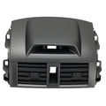 Center Dash A/C Outlet Air Vent Panel for Toyota Corolla (2009–2013)