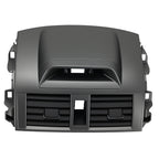 Center Dash A/C Outlet Air Vent Panel for Toyota Corolla (2009–2013)