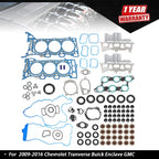 Head Gasket Set for Chevrolet Traverse Buick Enclave GMC Acadia (2009-2016)