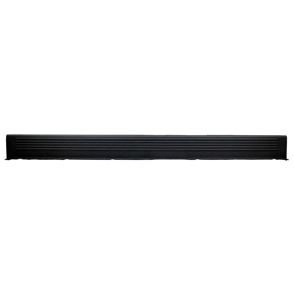 Replacement Textured Polypropylene Rear Center Bumper Cover w/Park Sensor Holes