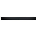 Replacement Textured Polypropylene Rear Center Bumper Cover w/Park Sensor Holes