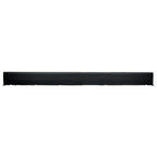 Replacement Textured Polypropylene Rear Center Bumper Cover w/Park Sensor Holes