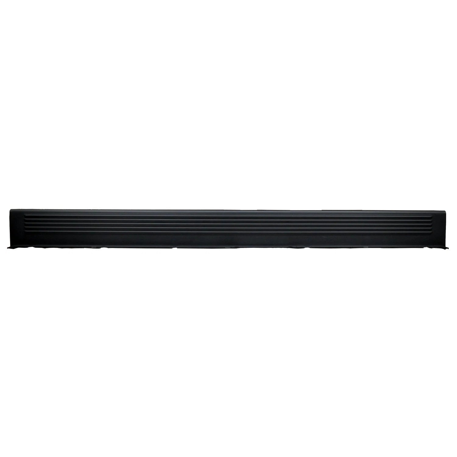 Replacement Textured Polypropylene Rear Center Bumper Cover w/Park Sensor Holes