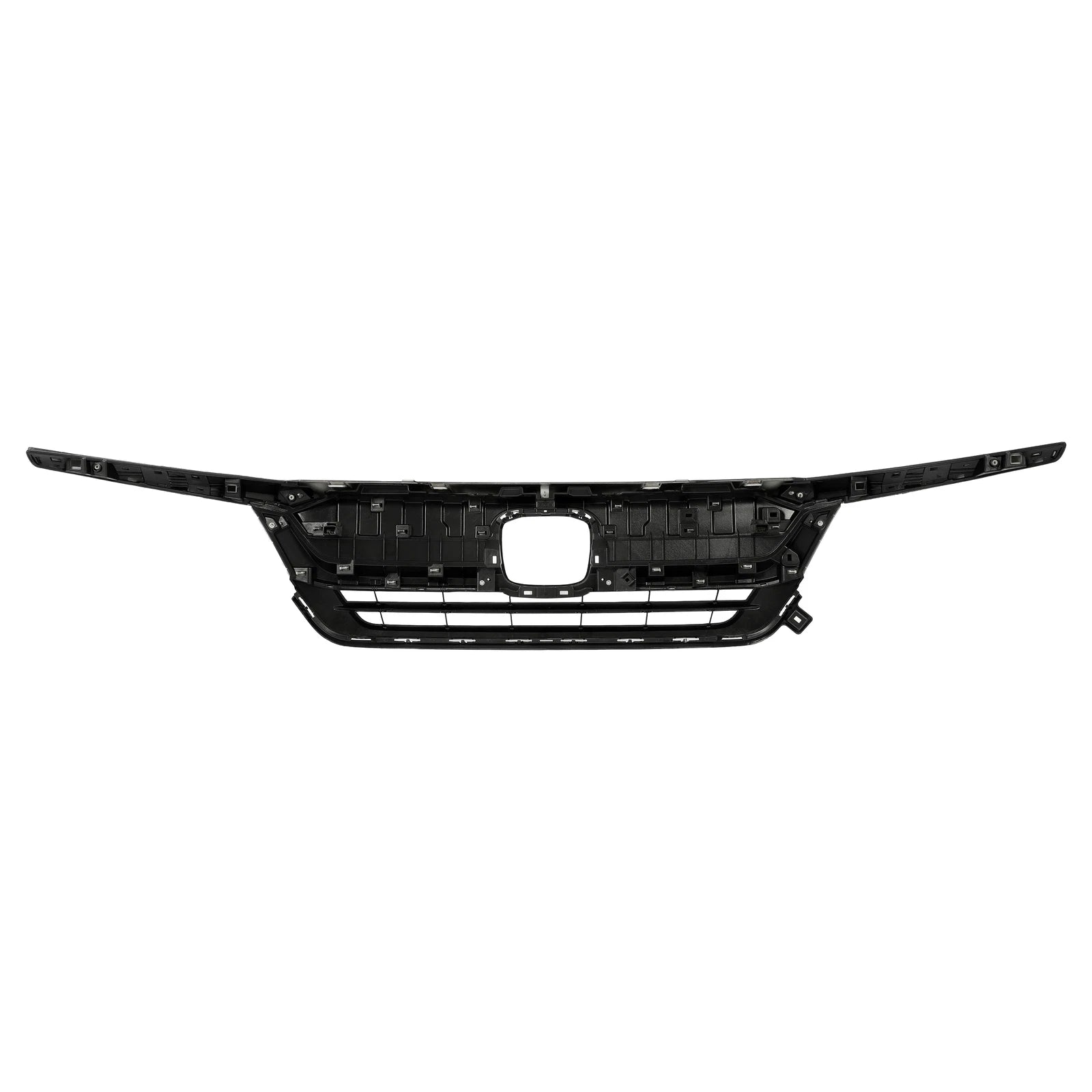 Front Upper Grille for Honda Pilot (2019–2022) Glossy Black
