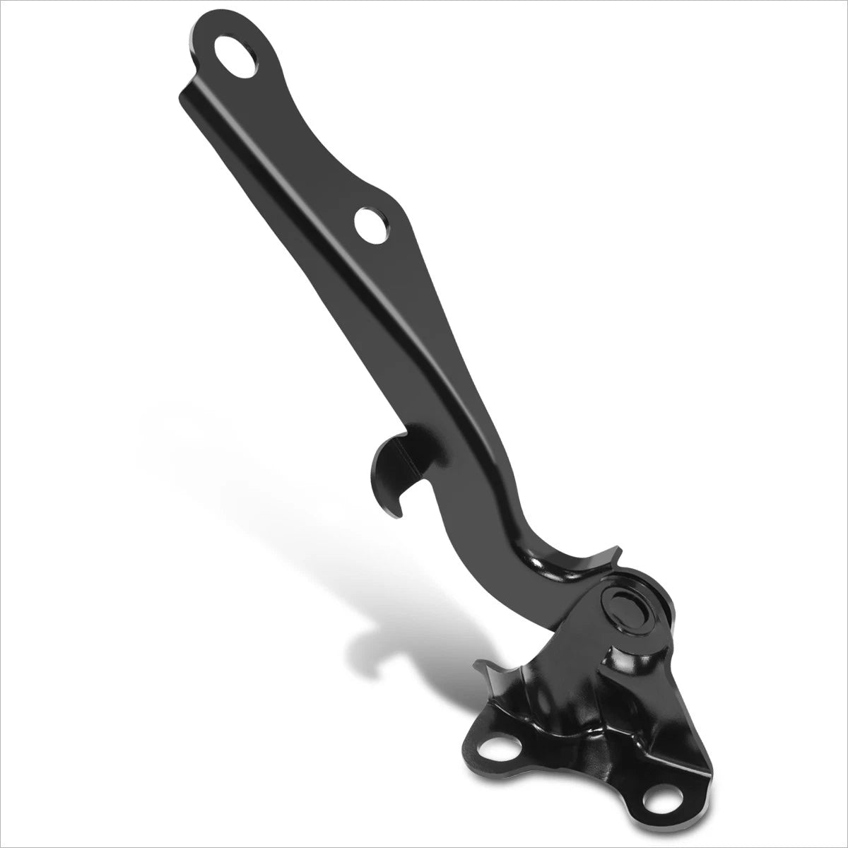 LH Driver Side Steel Engine Hood Hinge for Toyota Prius (2004–2009)