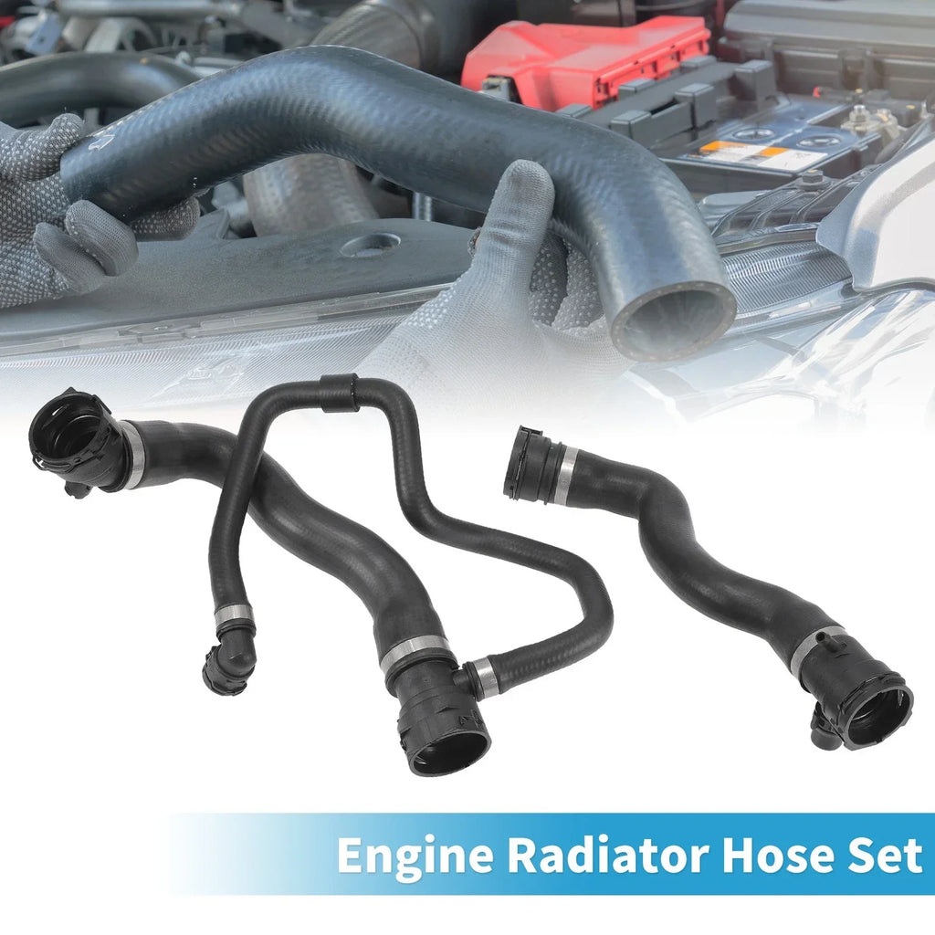 Radiator Hose Set 2.0L Engine for BMW 528i (2012 - 2016)