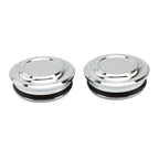 CNC Silver Frame Insert Plug Kit for Honda CMX 500 Rebel (2020–2021)