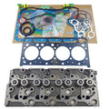 Cylinder Head Assy & Gasket Kit for Kubota Bobcat 337D 341D (V2003 V2003T)