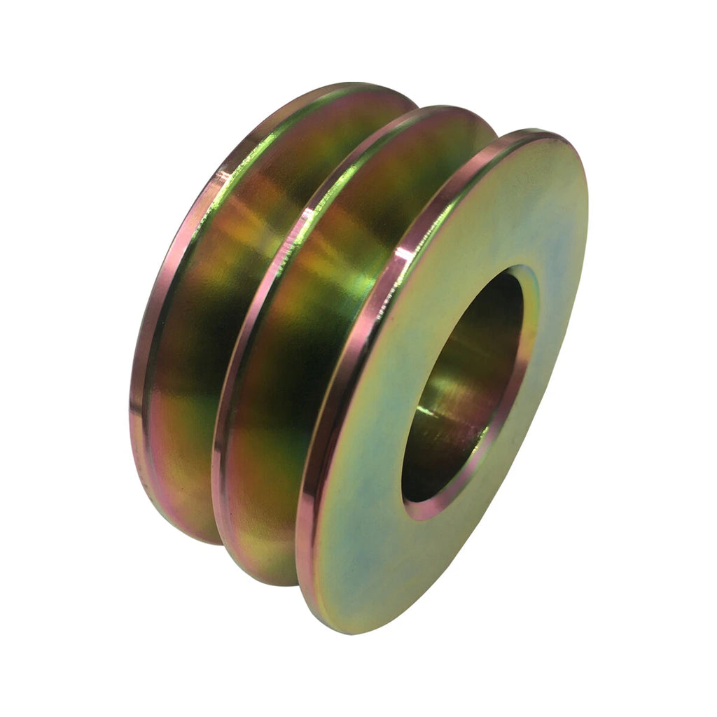 Double Alternator Pulley for Volvo Penta AD31 AD41 AQAD30 AQAD40 AQD40