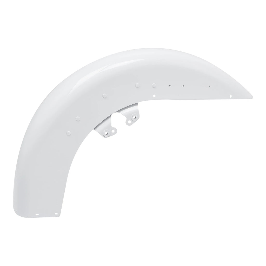 Front Fender for Harley Road King Electra Glide (2014–2023) Stone Washed White Pearl