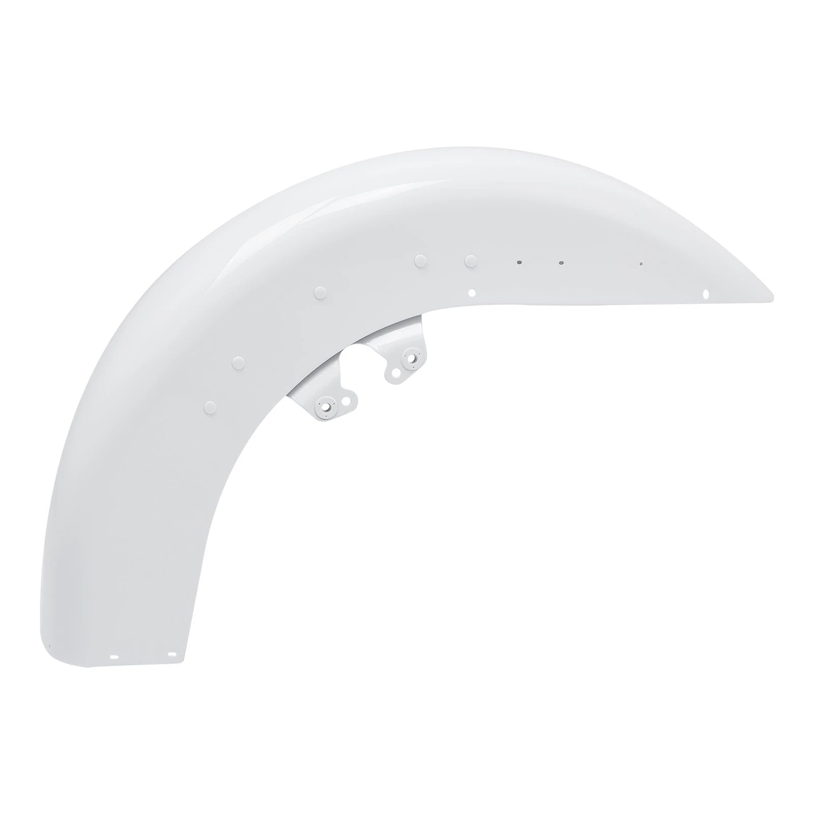 Front Fender for Harley Road King Electra Glide (2014–2023) Stone Washed White Pearl