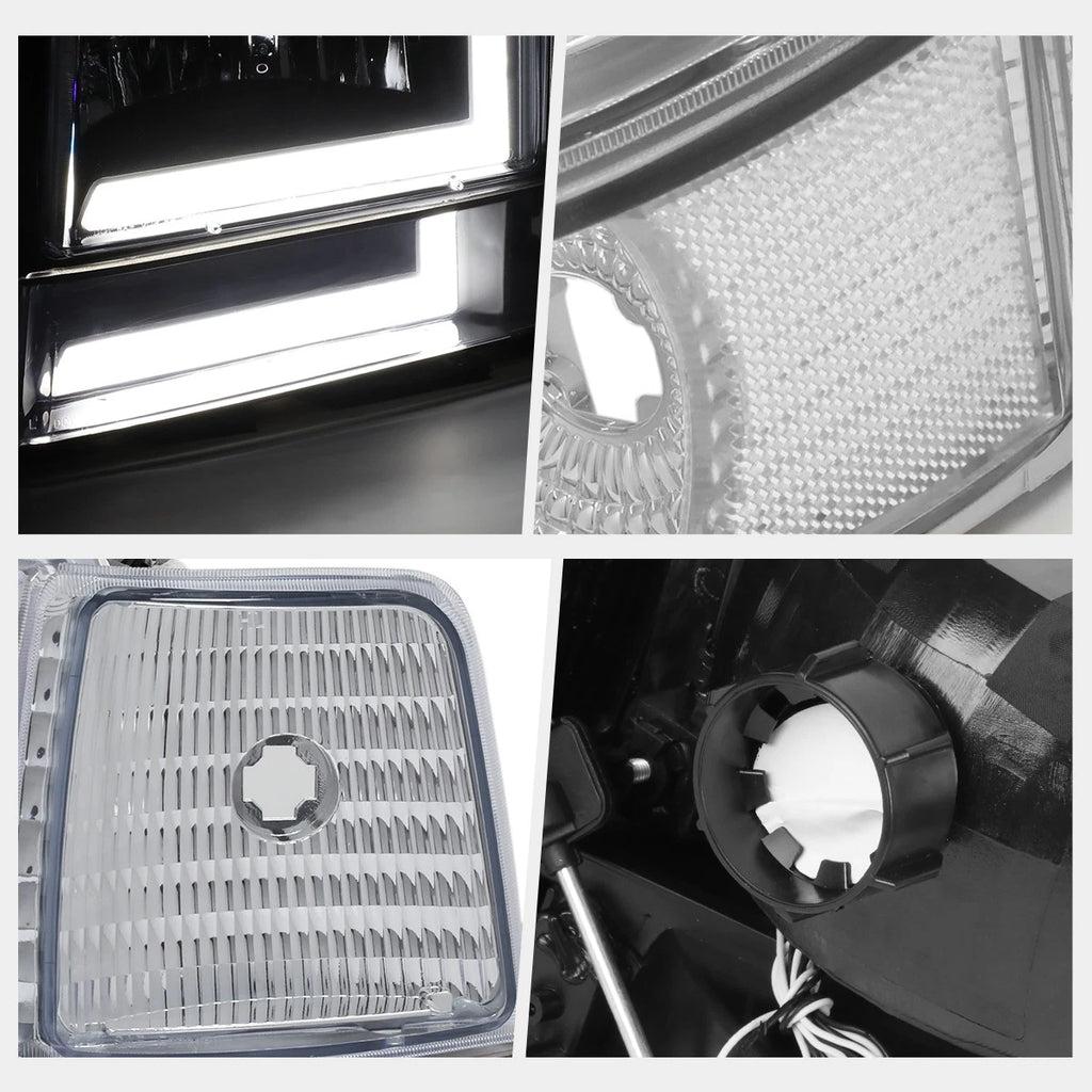 Right Side A-Pillar Windshield Interior Panel Moulding for Ford F150 (2004–2008)