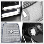 Right Side A-Pillar Windshield Interior Panel Moulding for Ford F150 (2004–2008)