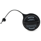 Black ABS Gas Fuel Filler Cap for Ford