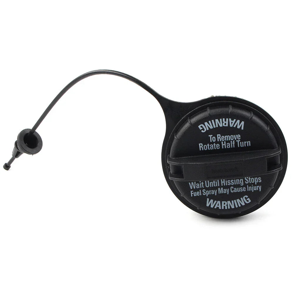 Black ABS Gas Fuel Filler Cap for Ford