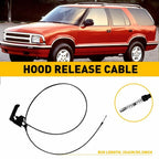 Hood Release Cable for Chevy S10 Blazer (1994–2001) 15732159 912-001 EJ