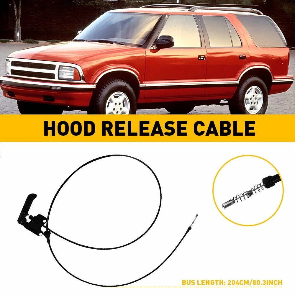 Hood Release Cable for Chevy S10 Blazer (1994–2001) 15732159 912-001 EJ