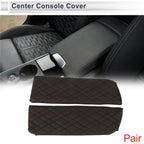 Center Console Cover with Storage Bag for BMW X5 (2014-2018)