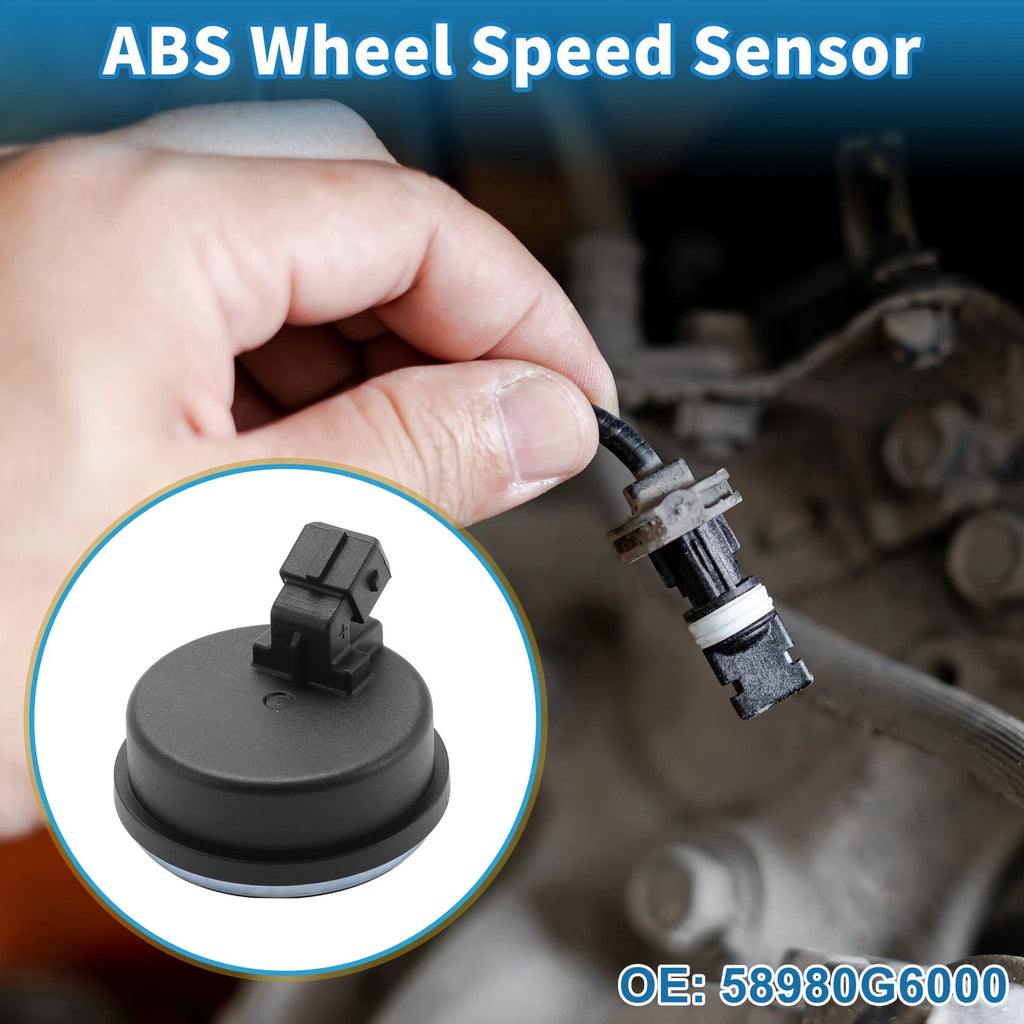 ABS Wheel Speed Sensor No. 58980G6000 for Kia Picanto (2017–2020)