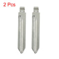 2X Metal Flip Remote Key Blank Blade for Ford Mercury (No Year Specified)