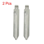 2X Metal Flip Remote Key Blank Blade for Ford Mercury (No Year Specified)