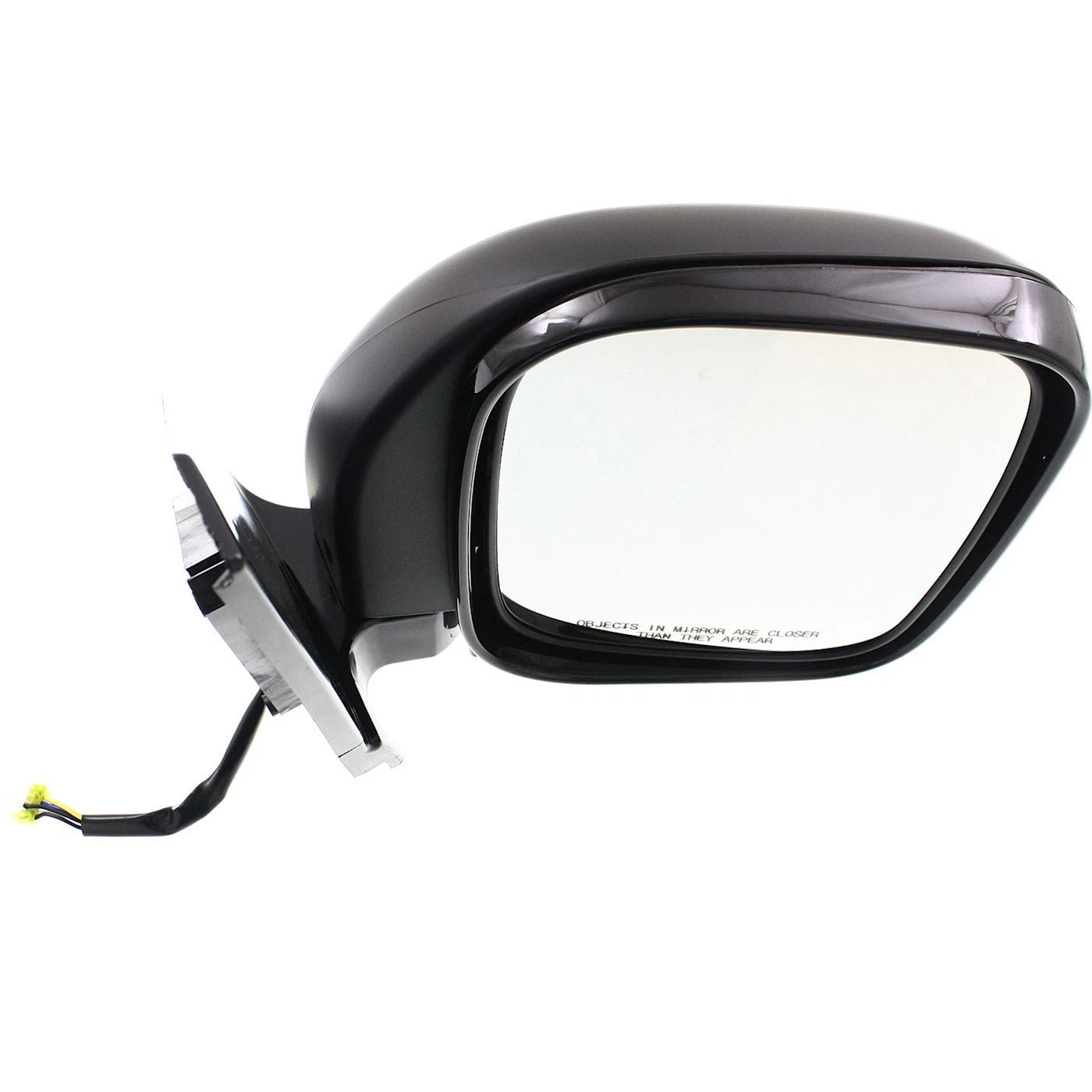 Passenger Right Side Heated Mirror for Mitsubishi Montero