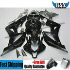 Fairing Kit for Honda CBR600RR (2007–2008) ABS Glossy Black Body Work