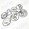 Gearcase Lower Unit Seal Kit for Johnson Evinrude (5006373, 5000411, 87600, 9-74106)
