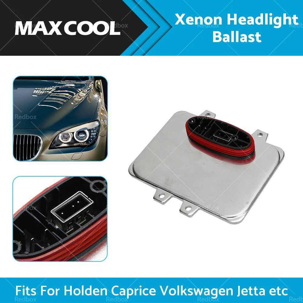 Xenon HID Headlight Ballast for Audi A4 A6 A8 BMW 5 6 7 X5 X6 (2000–2023)