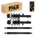 4pcs Suspension Rear Front Struts Assembly for FORD FOCUS 2008-2011 2.0L 2.5L