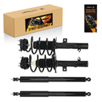 4pcs Suspension Rear Front Struts Assembly for FORD FOCUS 2008-2011 2.0L 2.5L