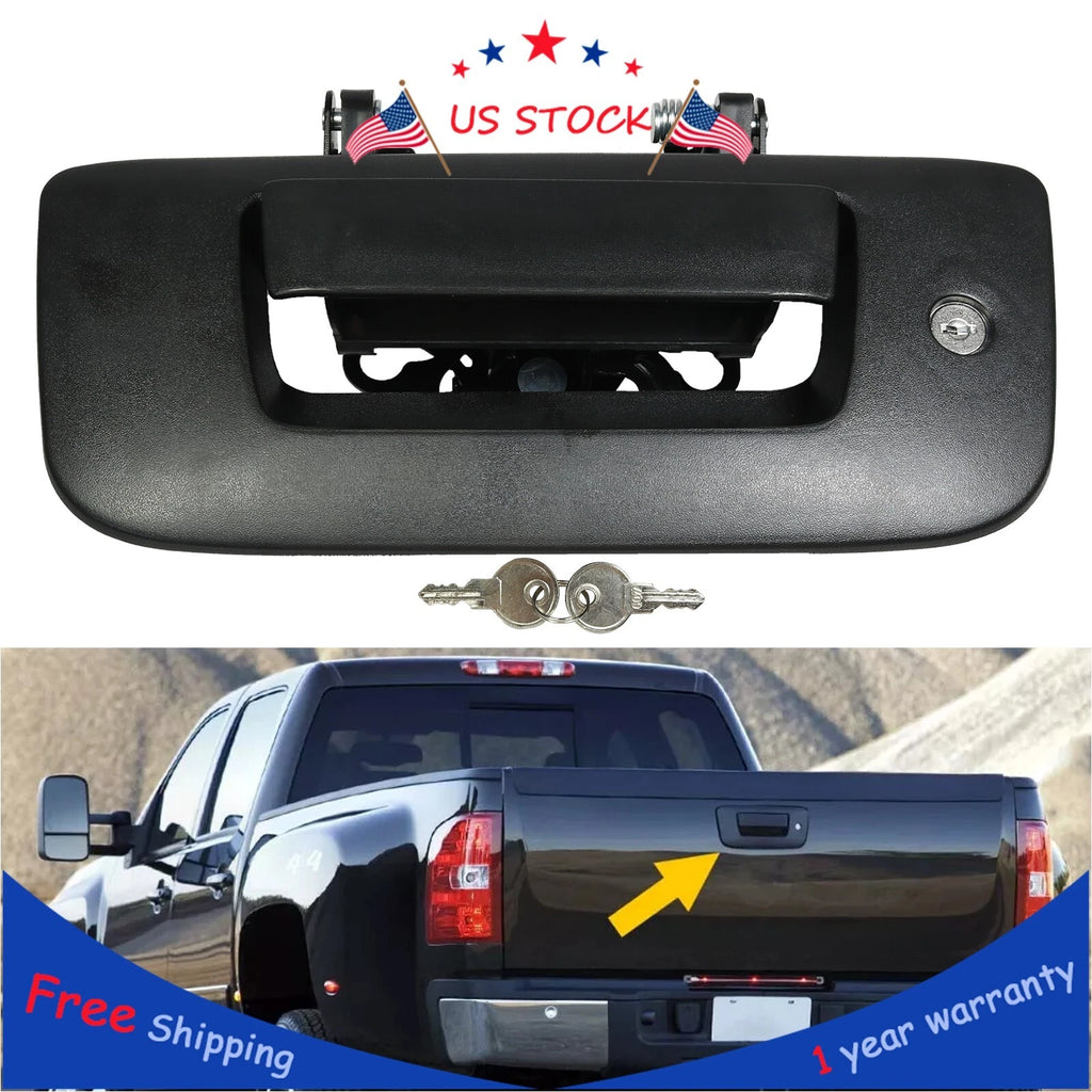 Tailgate Handle Kit for Chevy Silverado GMC Sierra (2007–2014)