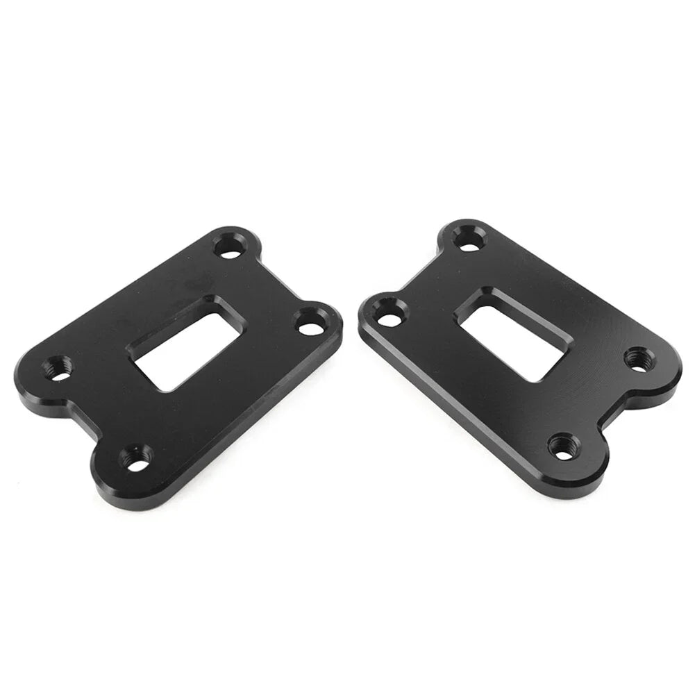 MT09 FZ09 Rear Pedal Lowering Kit & Passenger Footrests (2014-2023)