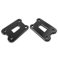 MT09 FZ09 Rear Pedal Lowering Kit & Passenger Footrests (2014-2023)
