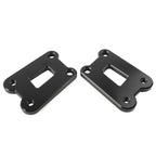MT09 FZ09 Rear Pedal Lowering Kit & Passenger Footrests (2014-2023)