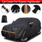 Car Cover for Toyota Highlander (2007–2025) Waterproof UV Resistant
