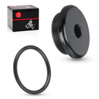 Black Crankcase Cover Plug O Ring for Suzuki GSX-R1000/GSX-R750/600 (2000–2012)