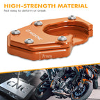 Kickstand Side Stand Enlarger Extension for KTM 690 Enduro R, 690 SMC R (2019–2023)