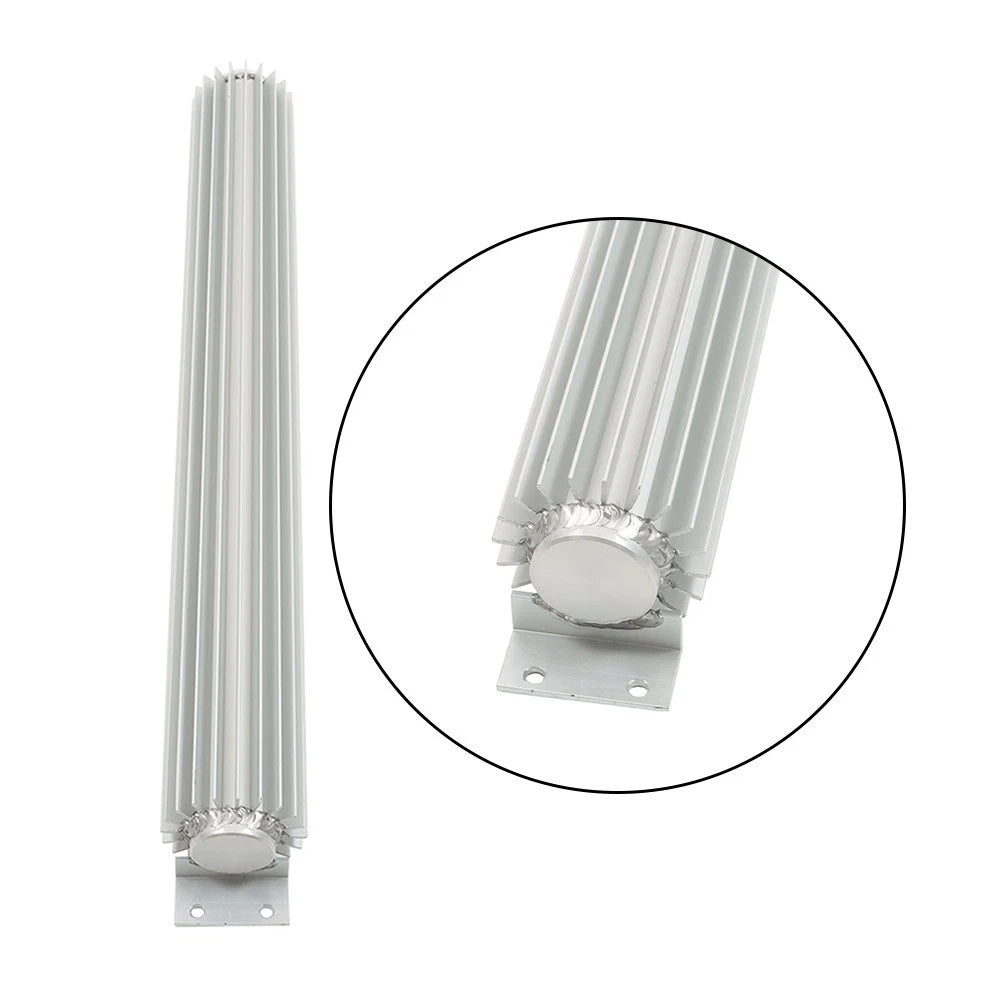 24" Dual Pass Aluminum Finned Transmission Oil Cooler