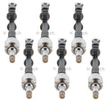 Set of 6 Bosch High-Pressure Fuel Injectors for BMW E84 F01 F10 F22 F30 F34