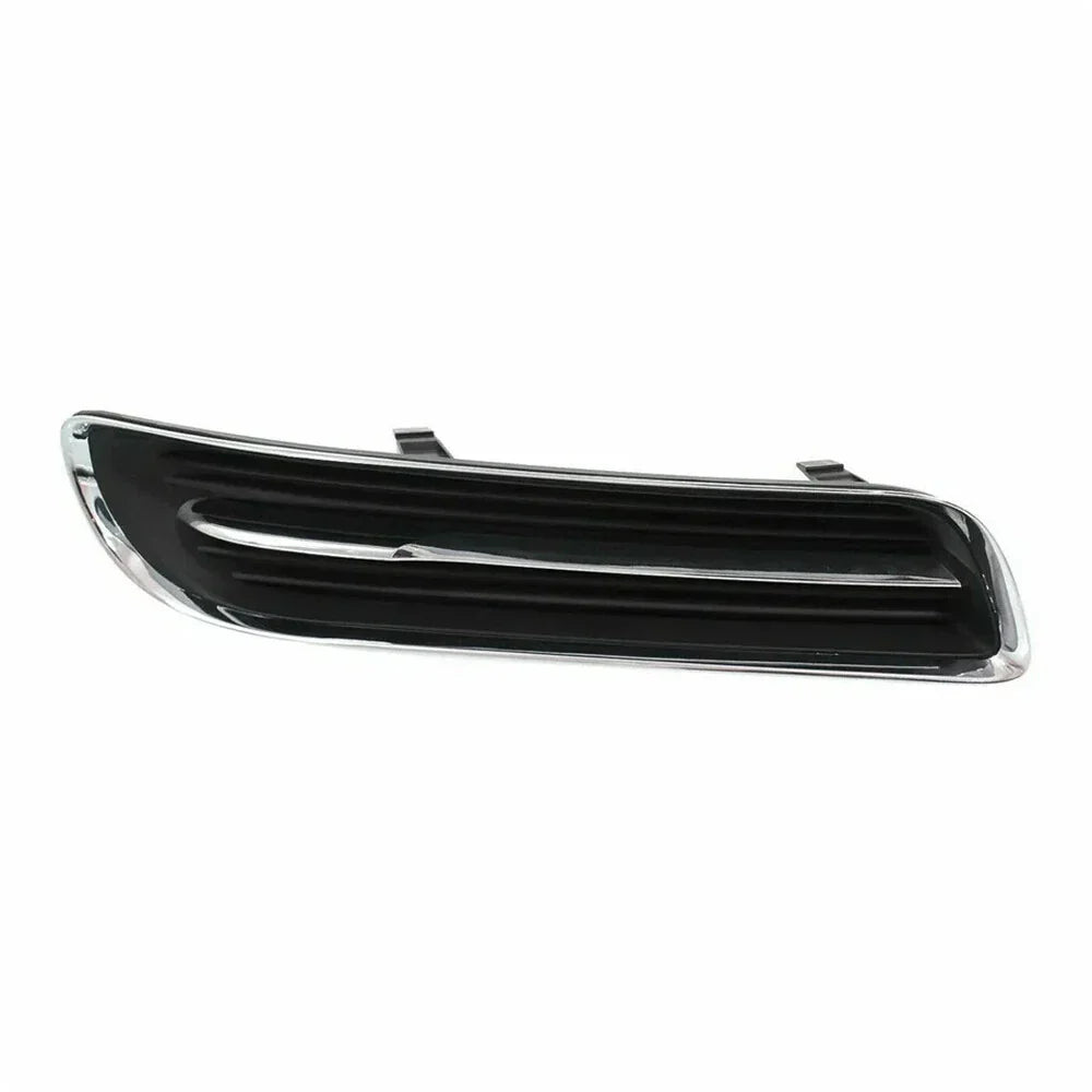Front Bumper Fog Light Covers Black Chrome Trim for Chrysler 300 (2011-2014)
