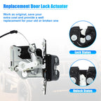 Rear Tailgate Lock Latch for Jeep Grand Cherokee, Dodge 4589131AA 