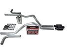 2.5" Dual Exhaust Kit for Chevy GMC 1500 (2007–2014) - Flowmaster Super 10