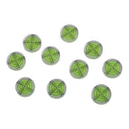 10pcs Spirit Bubble Levels 32x7mm for Precision Measuring