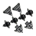 Set of 8 Clips Retainer for Body Fender Cowl Replacement