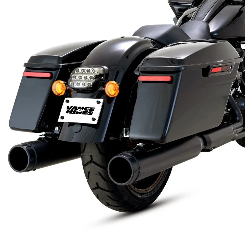 Vance & Hines Torquer 450 Slip-On Exhaust for HD Touring (2017–2022)