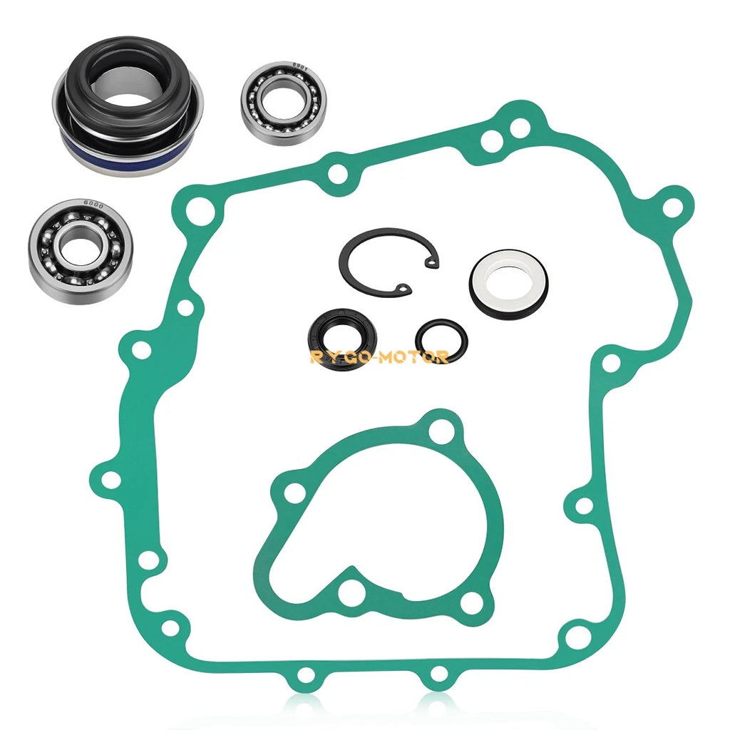 Water Pump Gasket Bearing Seal Kit for Kawasaki KVF300 Brute Force 300 (2012–2024)
