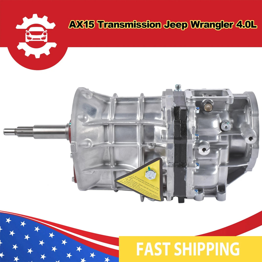 5-Speed Manual Transmission for Jeep Wrangler TJ 4.0L (1994–1999) 52108047AB